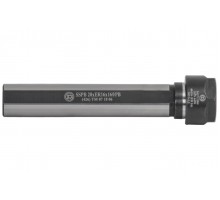 Патрон цанговий прецизійний SSPB 20 28x30x150мм 0,005мм до цанг ER16A 2-10мм циліндричний хвостовик форма AD DEGERLI