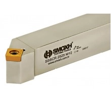 Резец токарный проходной SSSCR 1616 H12 под пластину SCMT 1204.. державка SMOXH Резец токарный проходной SSSCR 1616 H12 под пластину SCMT 1204.. державка SMOXH