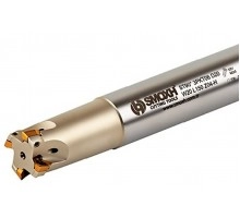 Фреза концевая с охлаждением ST90 3PK10 D32 W32 L150 Z04-H под пластину 3PKT 1004.. (TAEGUTEC) SMOXH Фреза концевая с охлаждением ST90 3PK10 D32 W32 L150 Z04-H под пластину 3PKT 1004.. (TAEGUTEC) SMOXH
