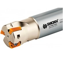 Фреза концевая ST90 AP16 D38 W32 L120 Z04 под пластину APKT 1604.. (ISO) SMOXH Фреза концевая ST90 AP16 D38 W32 L120 Z04 под пластину APKT 1604.. (ISO) SMOXH