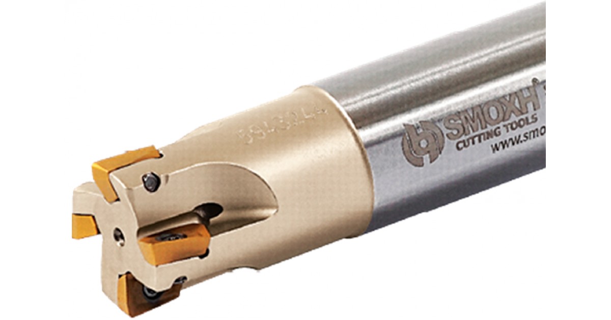 Фреза концевая с охлаждением ST90 ED10 D20 W20 L150 Z03-H под