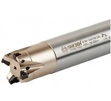 Фреза концевая с охлаждением ST90 XNKT06 D33 W32 L150 Z04-H под пластину XNKT 0604.. (KORLOY) SMOXH Фреза концевая с охлаждением ST90 XNKT06 D33 W32 L150 Z04-H под пластину XNKT 0604.. (KORLOY) SMOXH