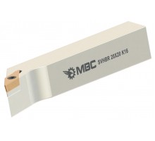 Резец токарный проходной SVHBR 3232 P16 под пластину VBMT 1604.. державка MBC