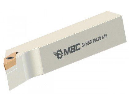 Резец токарный проходной SVHBL 2020 K11 под пластину VBMT 1103.. державка MBC, фото 1