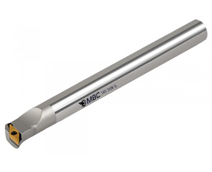 Резец токарный расточной S25S SVUBL 16 под пластину VBMT 1604 державка MBC, фото 1