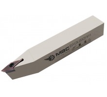 Резец токарный проходной SVVCN 3232 P16 под пластину VCMT 1604.. державка MBC