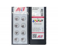 Твердосплавная пластина токарная по алюминию TBGT 060102L APM0530C AGIR