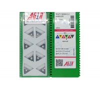 Твердосплавная пластина токарная по алюминию TCGT 110204-CL1 AN0115S AGIR