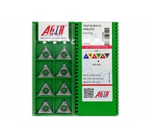 Твердосплавная пластина токарная по алюминию TCGT 16T302-CL AN0115S AGIR