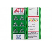 Твердосплавная пластина токарная по алюминию TCGT 16T304-CL AN0115S AGIR Твердосплавная пластина токарная по алюминию TCGT 16T304-CL AN0115S AGIR