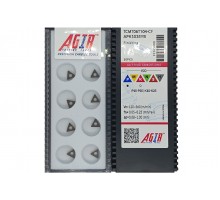 Твердосплавная пластина токарная TCMT 06T104-CF APK1035YB AGIR