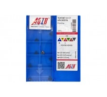 Твердосплавная пластина токарная TCMT 06T104-CF APK1035YB AGIR Твердосплавная пластина токарная TCMT 06T104-CF APK1035YB AGIR
