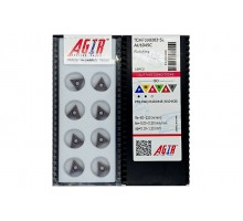 Твердосплавная пластина токарная TCMT 090202-SL AU1045C AGIR