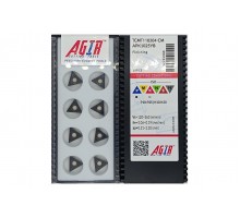 Твердосплавная пластина токарная TCMT 110204-CM APK1025YB AGIR