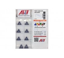 Твердосплавная пластина токарная TCMT 110204-OM AMS1035C AGIR Твердосплавная пластина токарная TCMT 110204-OM AMS1035C AGIR