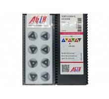 Твердосплавная пластина токарная по чугуну TCMT 110204-SL AK1030B AGIR