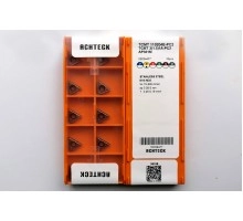 Твердосплавная пластина токарная TCMT 110204E-PC2 AP301M ACHTECK Твердосплавная пластина токарная TCMT 110204E-PC2 AP301M ACHTECK