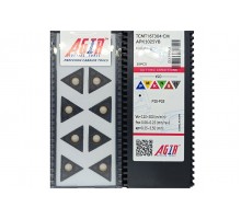 Твердосплавная пластина токарная TCMT 16T304-CM APK1025YB AGIR