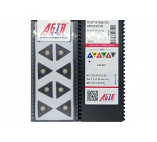 Твердосплавная пластина токарная TCMT 16T308-CM APK1025YB AGIR