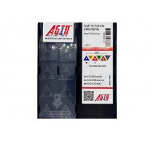 Твердосплавная пластина токарная TCMT 16T308-CM APK1035YB AGIR