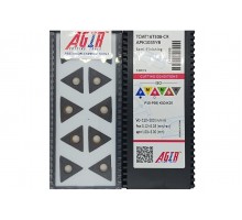 Твердосплавная пластина токарная TCMT 16T308-CR APK1035YB AGIR