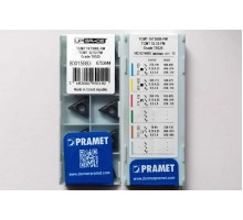 Твердосплавная пластина токарная TCMT 16T308E-FM T9325 PRAMET Твердосплавная пластина токарная TCMT 16T308E-FM T9325 PRAMET
