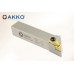Резец токарный проходной TDJNL 2020 K1504 под пластину DNMG 1504.. державка AKKO