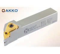 Резец токарный проходной с охлаждением TDJNR 2525 M15-H под пластину DNMG 1506.. державка AKKO