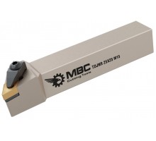 Резец токарный проходной TDJNR 2020 K11 под пластину DNMG 1104.. державка MBC