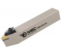 Резец токарный проходной TDNNN 2020 K15 под пластину DNMG 1506.. державка MBC