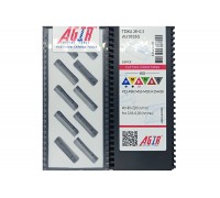 Твердосплавная пластина канавочная-отрезная TDXU 2E-0.3 AU1035G AGIR