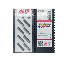 Твердосплавная пластина канавочная-отрезная TDXU 2E-0.3 AU1035G AGIR