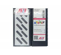 Твердосплавная пластина канавочная-отрезная TDXU 4E-0.4 AU1035G AGIR