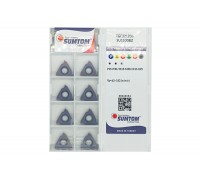 Твердосплавная пластина канавочная-отрезная TGF32L 200 SU1530BZ SUMTOM