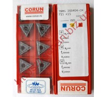 Твердосплавная пластина токарная TNMG 160404-CM 715 CORUN