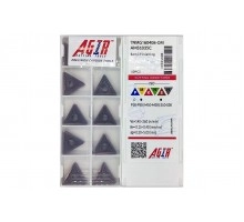 Твердосплавная пластина токарная TNMG 160408-OM AMS1035C AGIR Твердосплавная пластина токарная TNMG 160408-OM AMS1035C AGIR