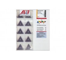 Твердосплавная пластина токарная TNMG 220408-OM AMS1035C AGIR Твердосплавная пластина токарная TNMG 220408-OM AMS1035C AGIR