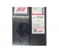 Твердосплавна пластина токарна TNMG 220412-CRA APK1035YB AGIR