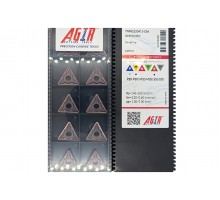 Твердосплавная пластина токарная TNMG 220412-OM AMS1035C AGIR