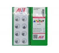 Твердосплавная пластина токарная TPGH 080201L AN0115S AGIR