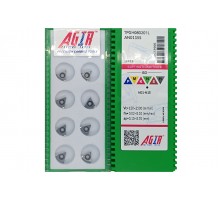 Твердосплавная пластина токарная TPGH 080201L AN0115S AGIR