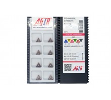 Твердосплавная пластина токарная TPGH 080202L AMS1035C AGIR