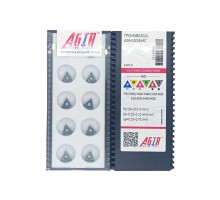 Твердосплавная пластина токарная TPGH 080202L ASH1035MC AGIR