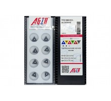 Твердосплавная пластина токарная TPGH 080202L AU1035MC AGIR