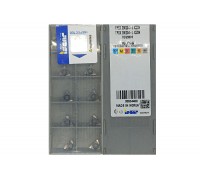 Твердосплавная пластина токарная TPGX 090204-L IC20N ISCAR