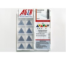 Твердосплавная пластина фрезерная TPKN 1603PDSR AU1540G AGIR