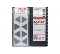 Твердосплавная пластина фрезерная TPKN 1603PDSR AMS1035C AGIR