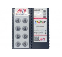 Твердосплавная пластина токарная TPMT 110304-HQ APM0530C AGIR