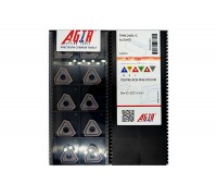 Твердосплавная пластина сверлильная TPMX 2405L-G AU1045G AGIR