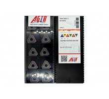 Твердосплавная пластина сверлильная TPMX 2405L-G AU1045G AGIR